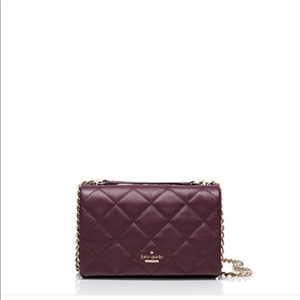 Kate Spade Emerson Place Mini Vivenna Mulled Wine